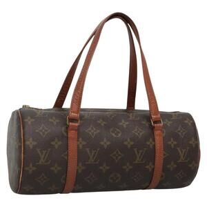 LOUIS VUITTON Monogram Papillon 30 Hand Bag M51385